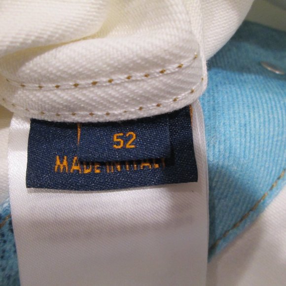 *SOLD* Louis Vuitton Spray Denim Jacket - Picture 7 of 8